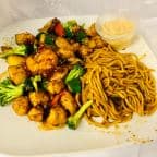 Best Hibachi Chicken and Shrimp w. Noodles in Myrtle Beach, SC